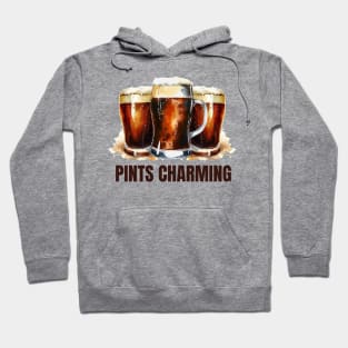 FUNNY BEER - IRISH PINTS CHARMING Hoodie